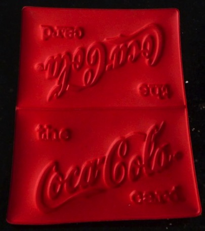 9029-3 € 1,00  coca cola creditcard hoesje